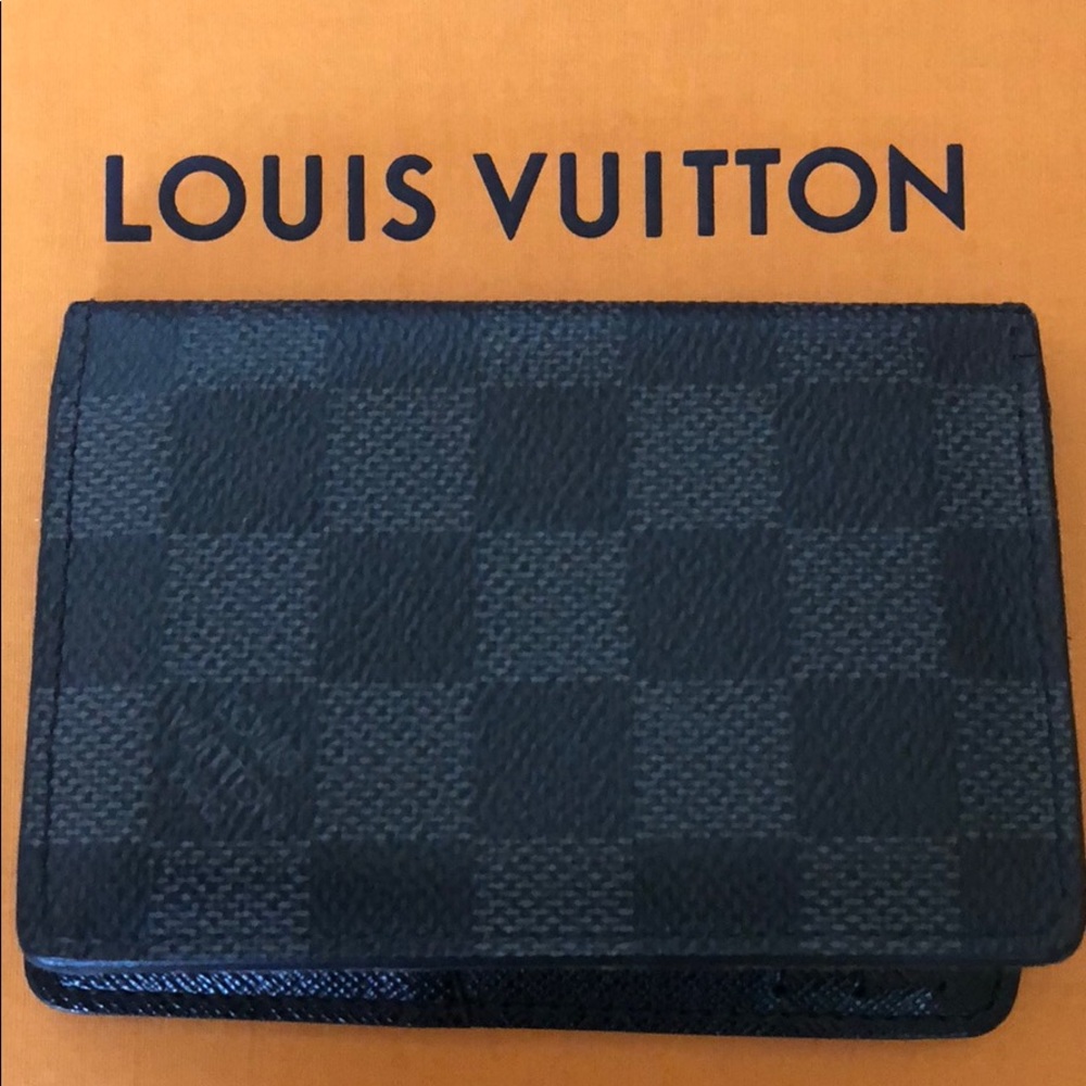 Louis Vuitton wallet/pocket organizer.. like new!